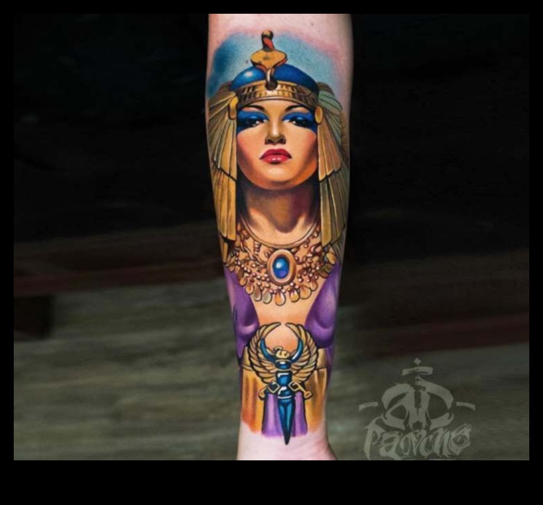 Impresii iconice: dezvăluirea narațiunilor simbolice despre tatuaje