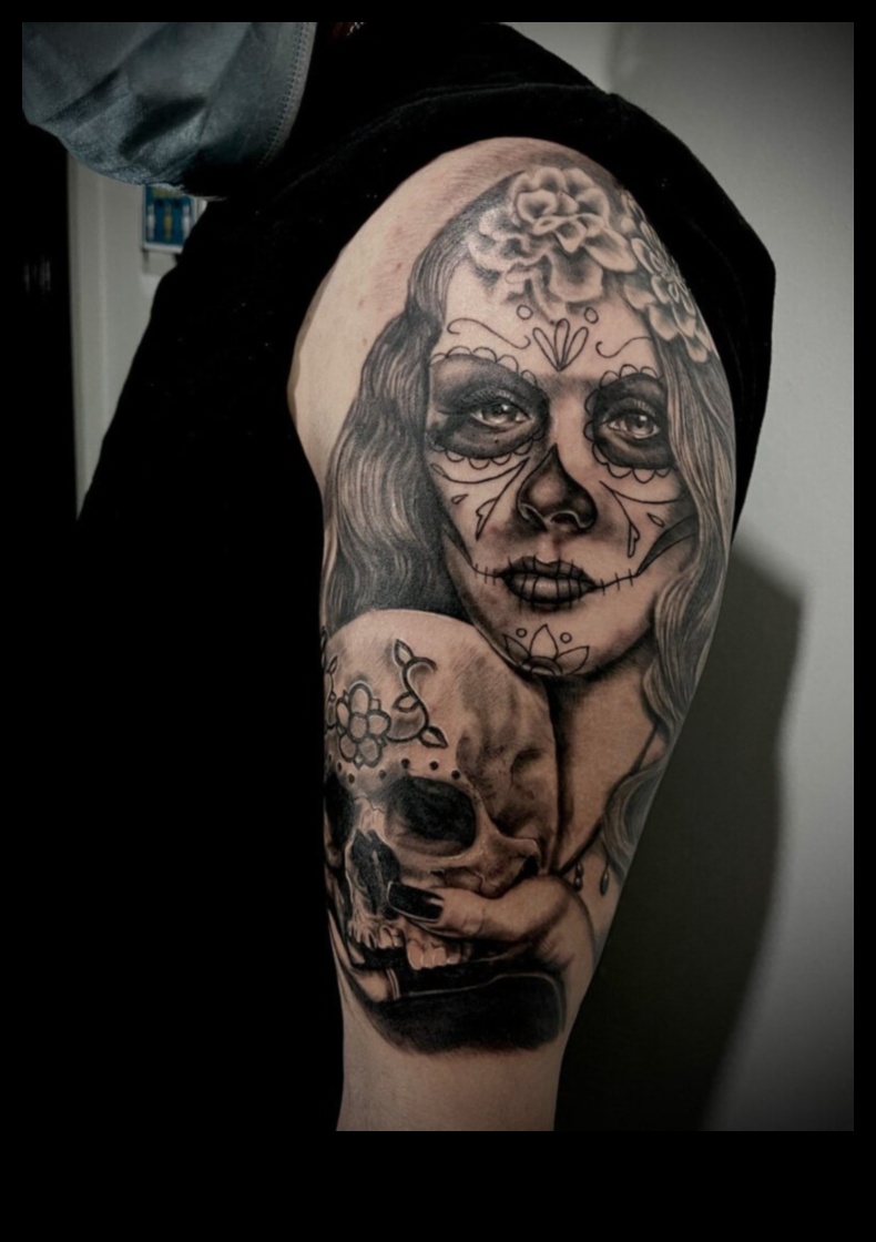 Ink Dreamscape O călătorie suprarealistă și imaginativă prin modele de tatuaje 4 Ink Dreamscape: modele de tatuaje suprarealiste și imaginative