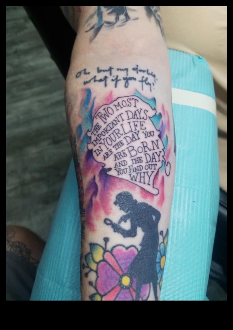 Ink Chronicles Poveștile din spatele tatuajelor pe brațul oamenilor 3 Ink Chronicles: Narațiuni realizate în tatuaje pe brațe