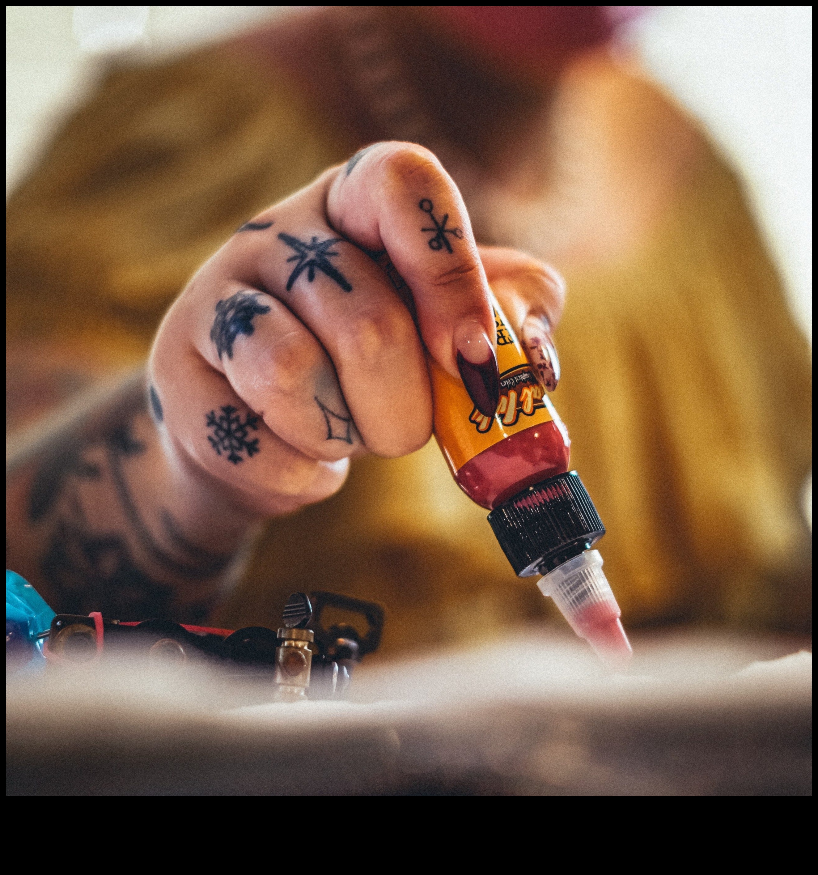 Ink Chronicles Poveștile din spatele tatuajelor pe brațul oamenilor 4 Ink Chronicles: Narațiuni realizate în tatuaje pe brațe