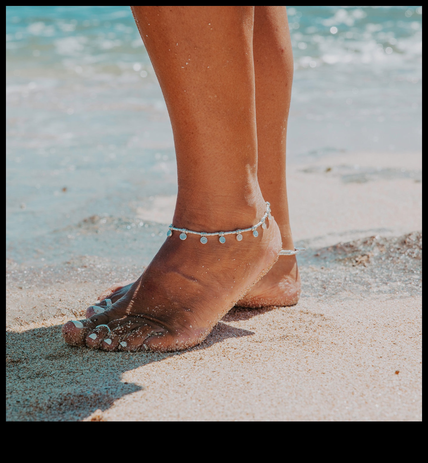 Zile însorite, razele gleznelor intră în vară cu noua noastră colecție 2 Zile însorite, raze de gleznă: strălucește strălucitor în colecția noastră de glezne