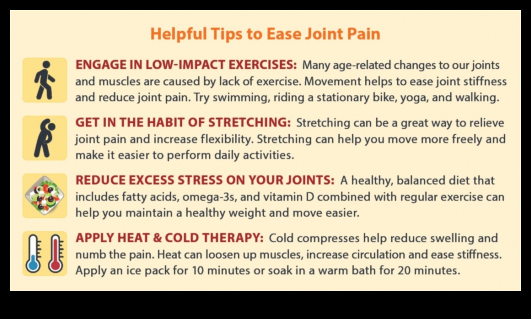Călătorie comună: navigarea în încălzire pentru sănătatea articulațiilor
