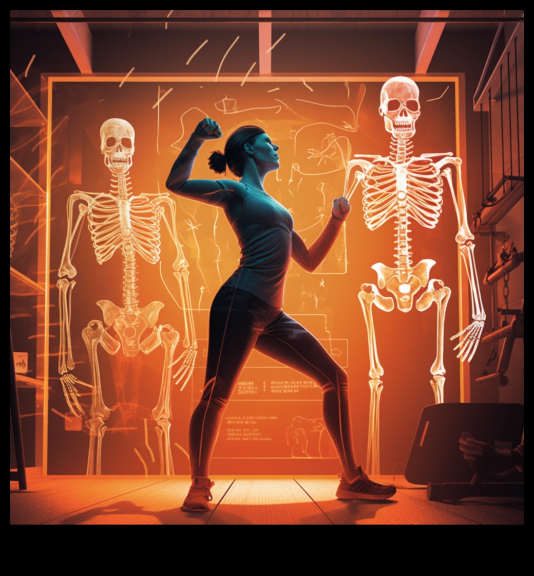 Bone Boost: Rolul exercițiilor în menținerea sănătății și densității scheletului