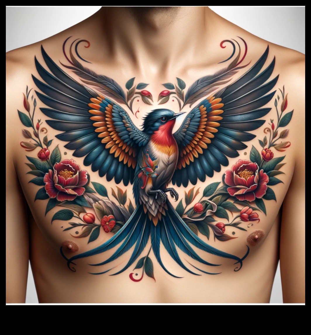 Tapiserie cu tatuaje: împletind povești prin design