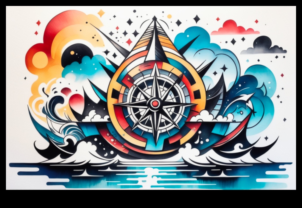 Tapiserie cu tatuaje: împletind povești prin design