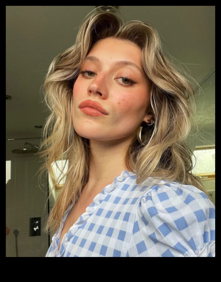 Tangled Up in Blonde: Stăpânirea artei coafurilor dezordonate