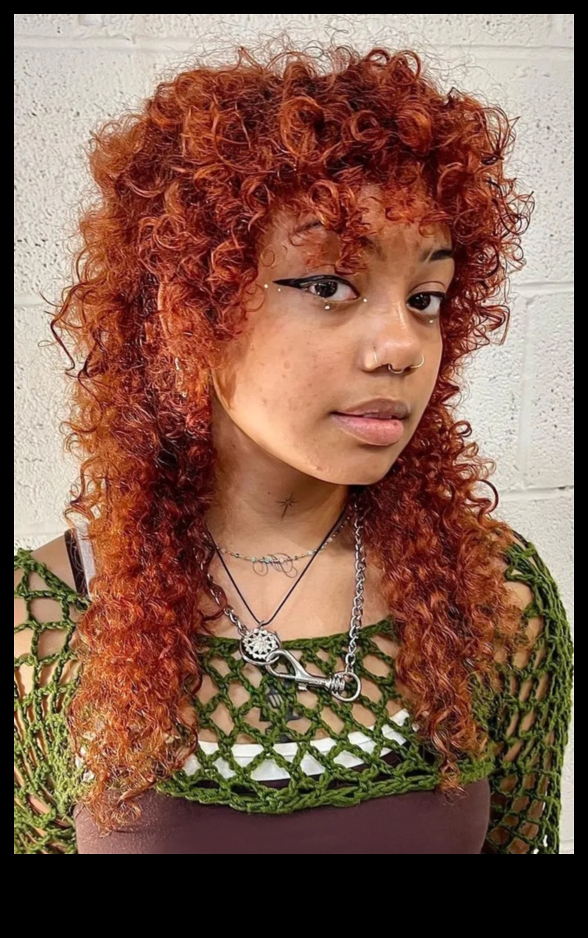 The Auburn Shag Revolution O interpretare modernă a unui retro clasic 2 The Auburn Shag Revolution: vibrații moderne pentru frumuseți retro