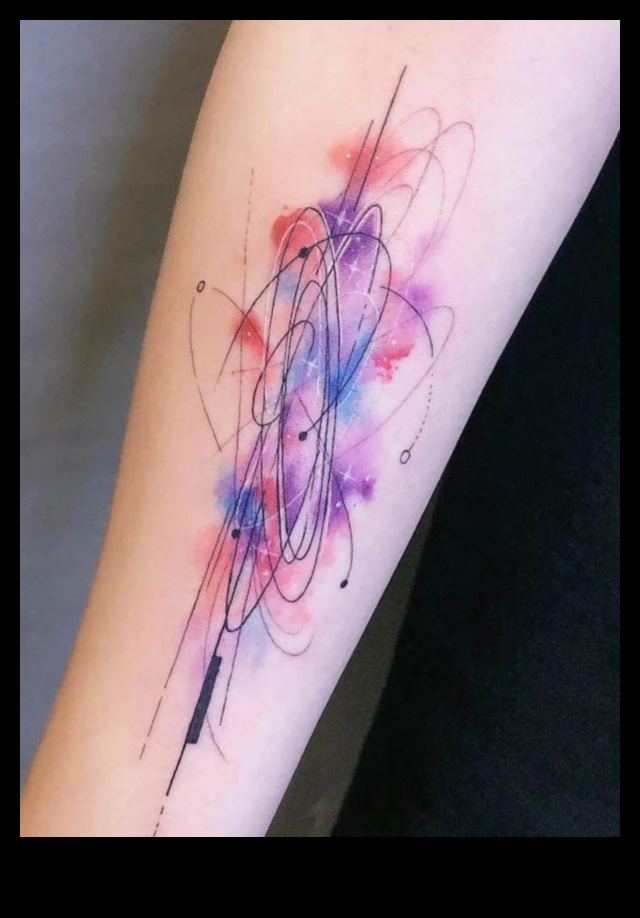 Paleta de posibilități Tatuaje acuarelă pentru fiecare stil 5 Paleta de posibilități: tatuaje cu acuarelă pentru fiecare stil