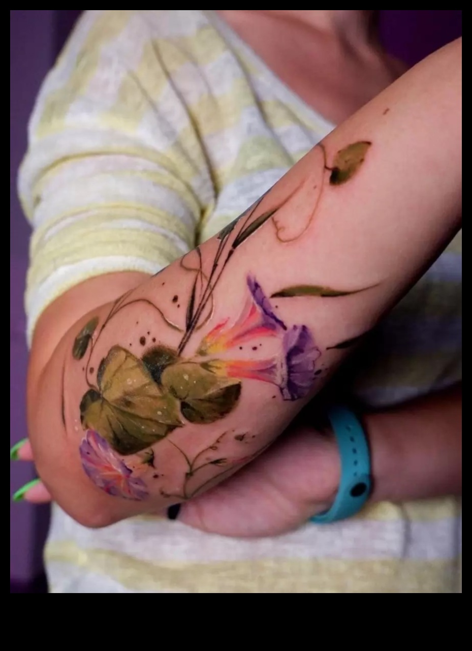 Paleta de posibilități Tatuaje acuarelă pentru fiecare stil 2 Paleta de posibilități: tatuaje cu acuarelă pentru fiecare stil