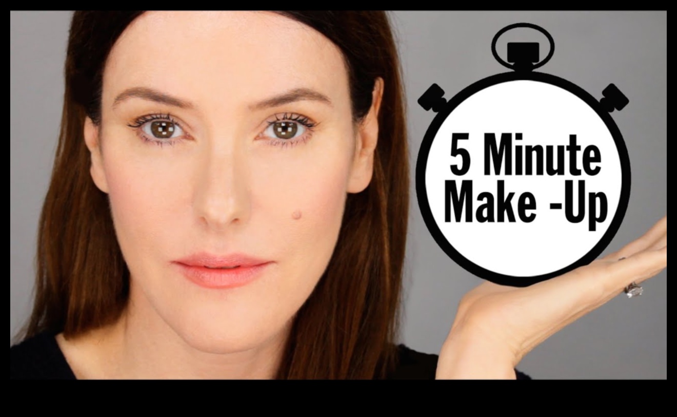 Morning Glow O rutină de machiaj de 5 minute pentru un aspect natural 3 Morning Glow: Obținerea unei străluciri naturale cu o rutină rapidă de machiaj