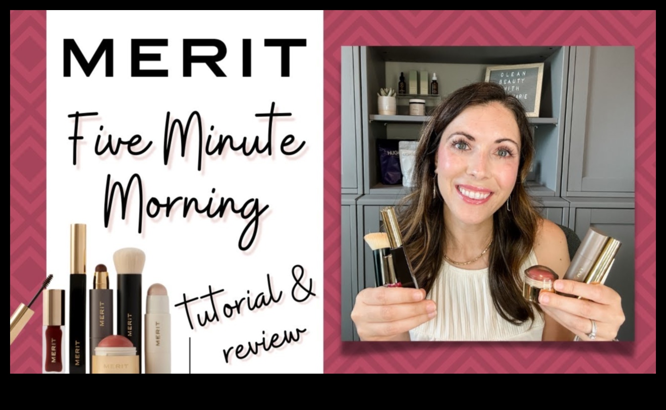 Morning Glow O rutină de machiaj de 5 minute pentru un aspect natural 5 Morning Glow: Obținerea unei străluciri naturale cu o rutină rapidă de machiaj