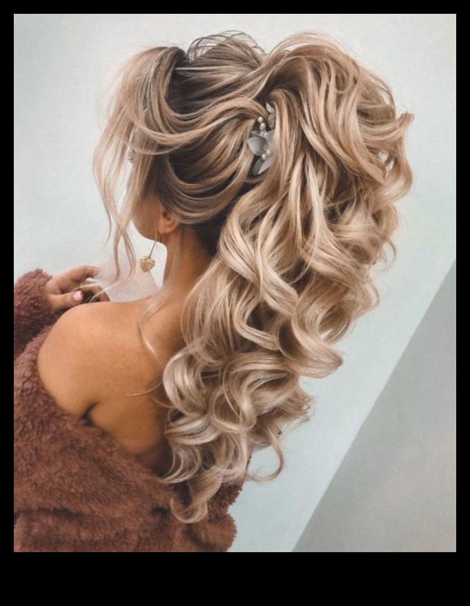 Eleganță clasică Continuare: coafuri lungi testate de timp pentru fiecare ocazie