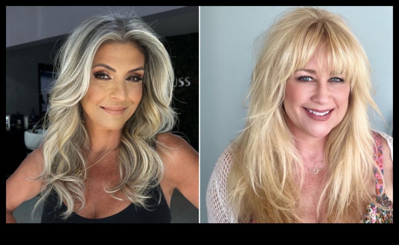 Eleganță clasică Continuare: coafuri lungi testate de timp pentru fiecare ocazie