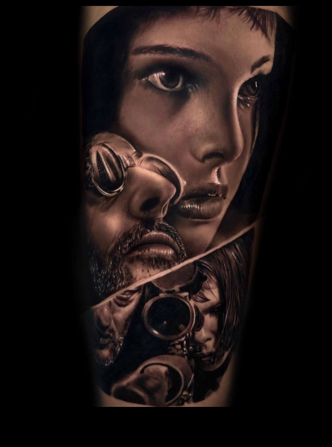 Sculpting Life: Realism Tattoos Beyond imagination and Conventions in Every Stroke