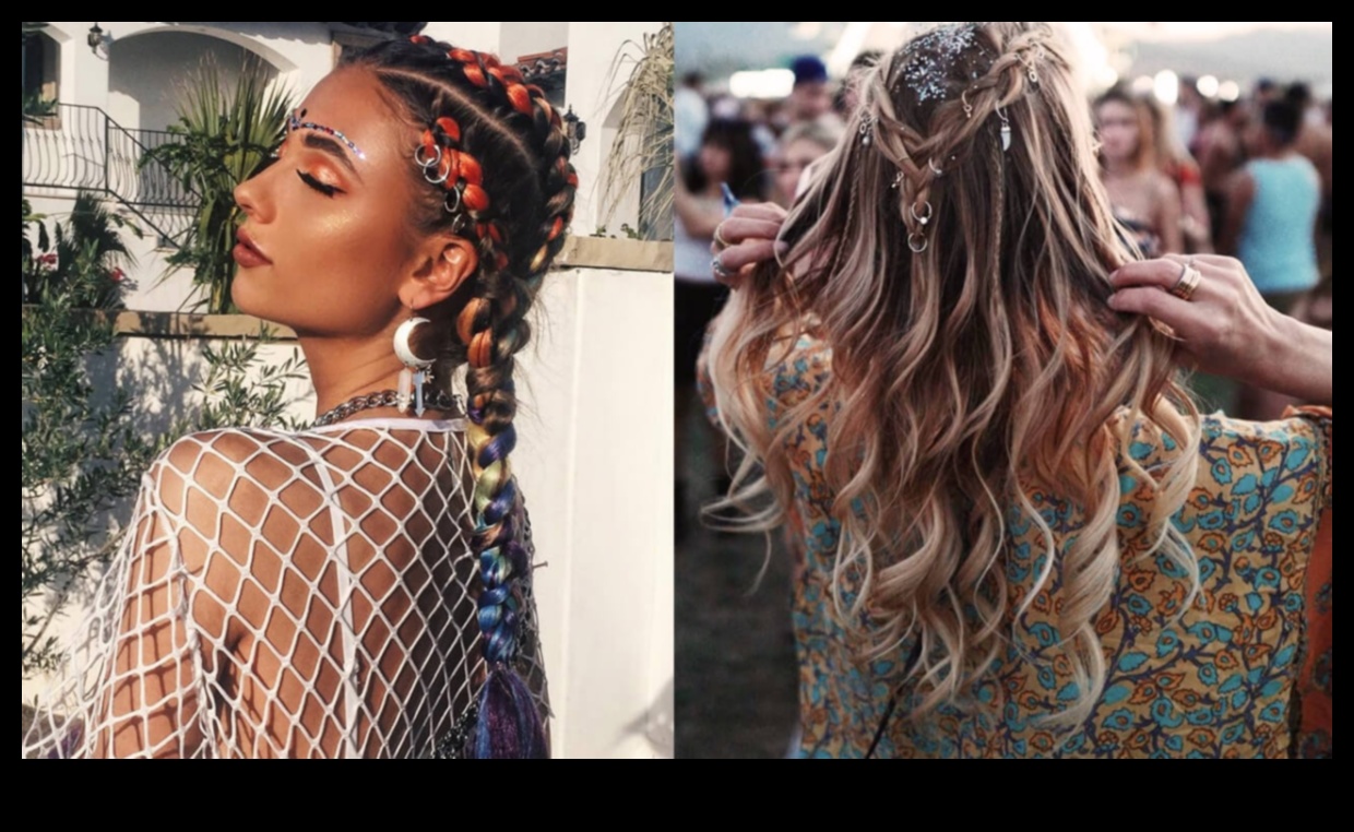 Boho Blonde: coafuri cu spirit liber pentru cei sălbatici din suflet