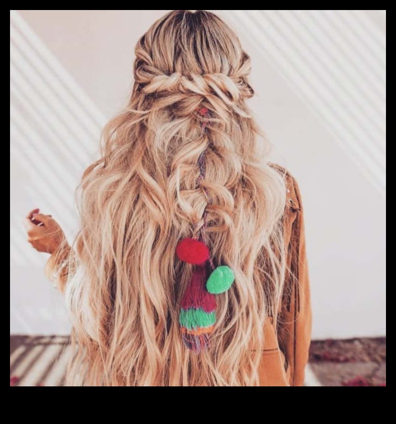 Boho Blonde: coafuri cu spirit liber pentru cei sălbatici din suflet