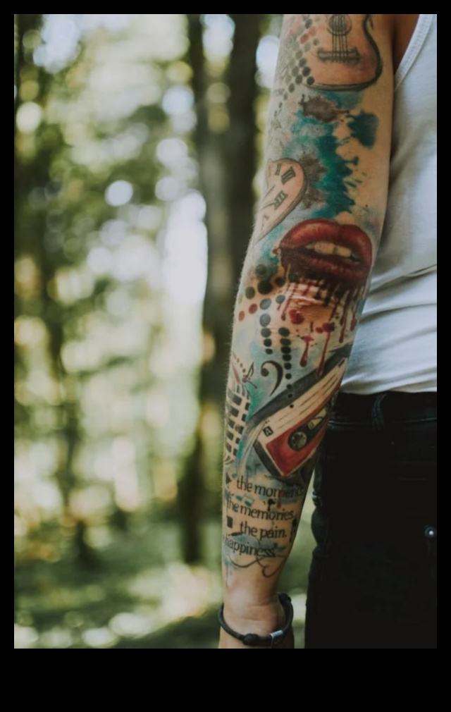 Dincolo de pânză: tatuaje cu realism care transcend arta tradițională cu frumusețe estetică