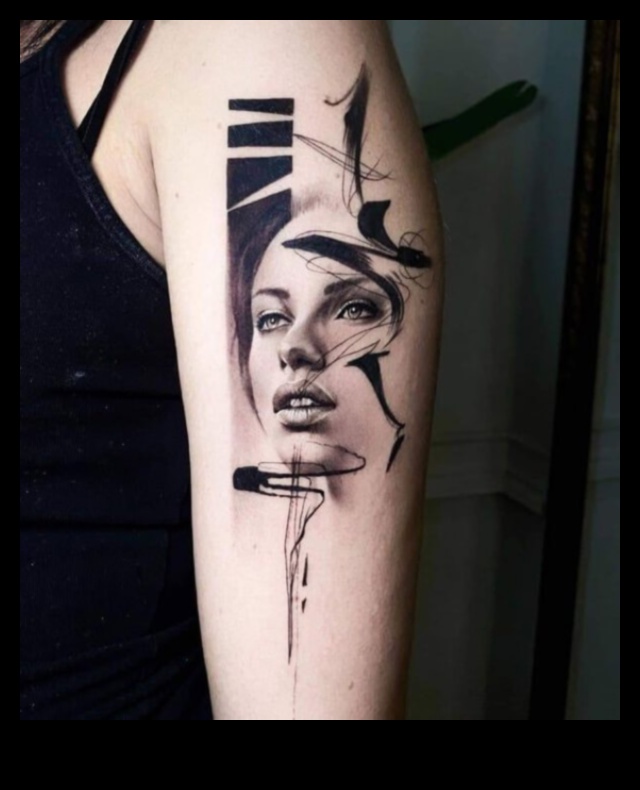 Dincolo de pânză: tatuaje cu realism care transcend arta tradițională cu frumusețe estetică