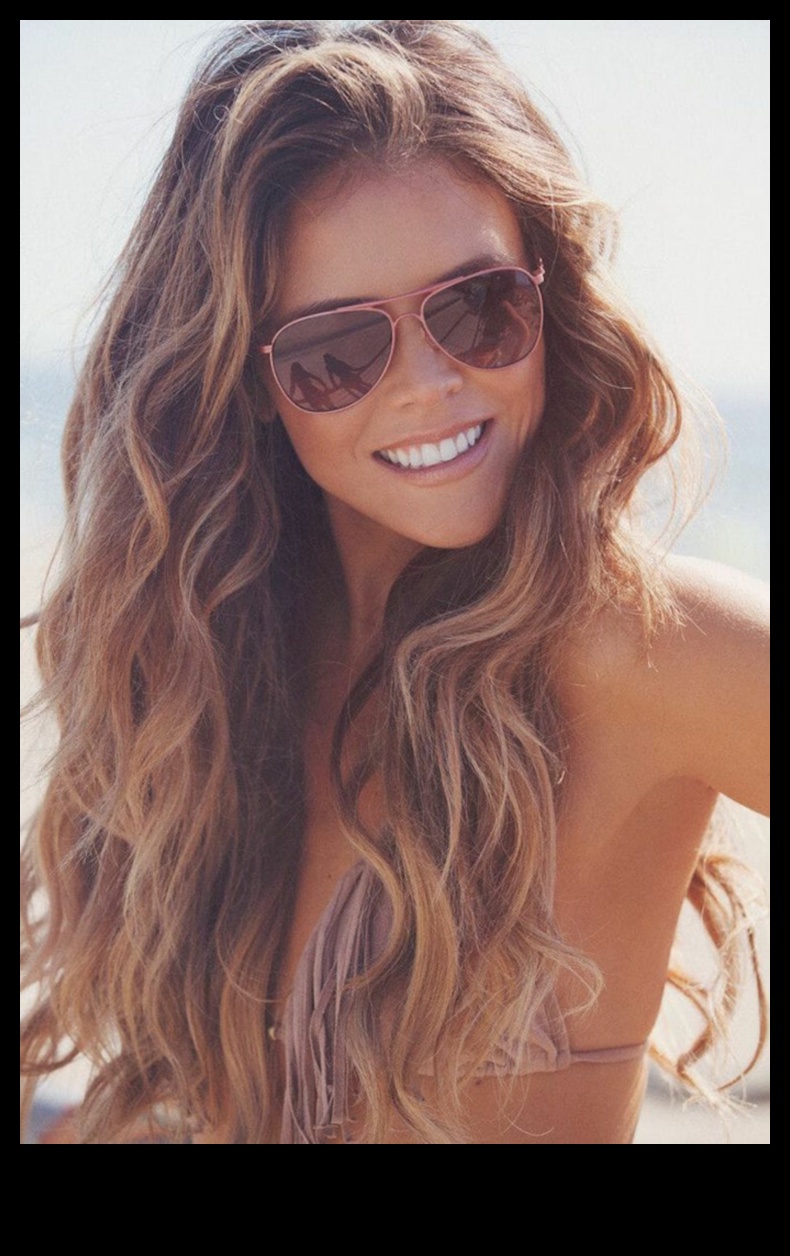 De la Valuri de plajă la Updos: Explorând coafuri blonde versatile