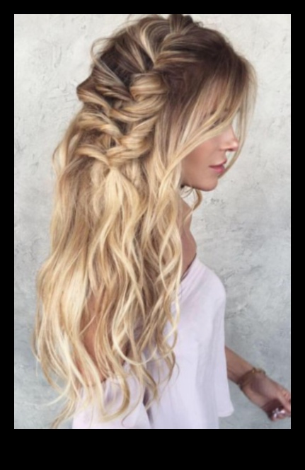 De la Valuri de plajă la Updos: Explorând coafuri blonde versatile