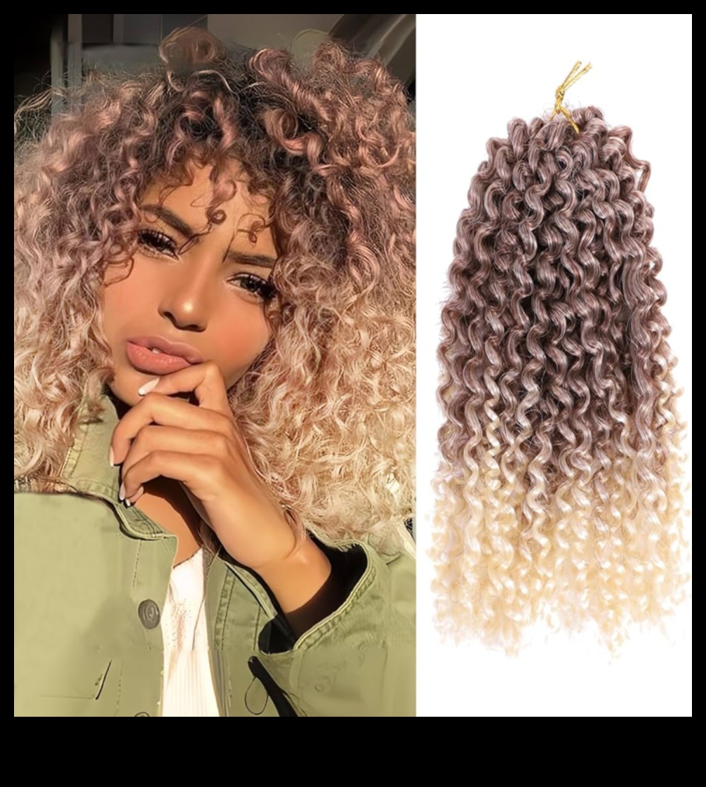 Tresuri zdruncinate Continuare: Îmbrățișând spiritul lipsit de griji al părului creț