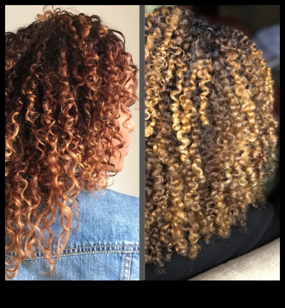 Tresuri zdruncinate Continuare: Îmbrățișând spiritul lipsit de griji al părului creț