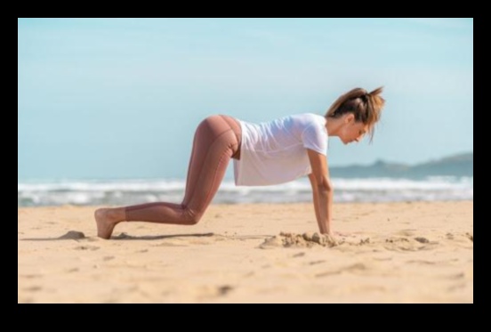 Beach Breeze Burn: exerciții de coastă în aer liber pentru fitness