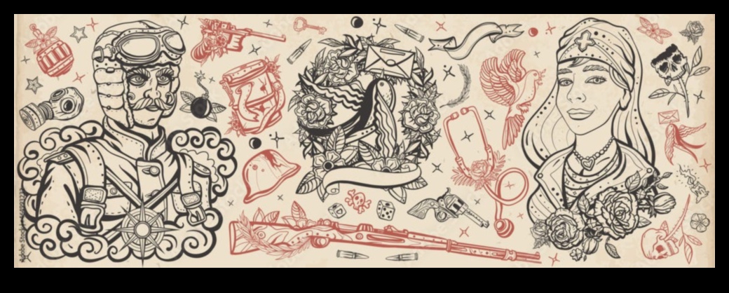 Cerneală emblematică: povestiri cu artă corporală simbolică