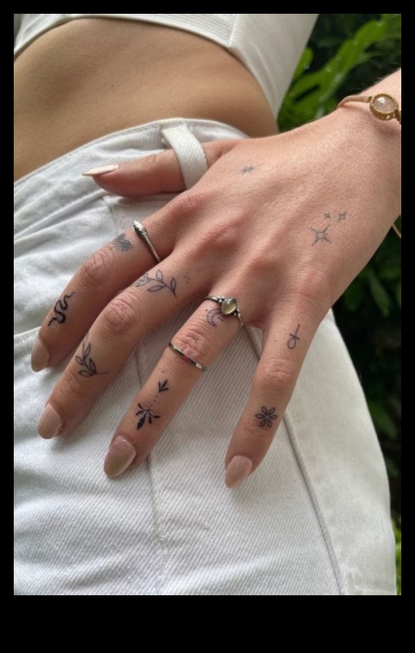 Eleganță subtilă: ridicați-vă stilul cu modele de tatuaje minimaliste