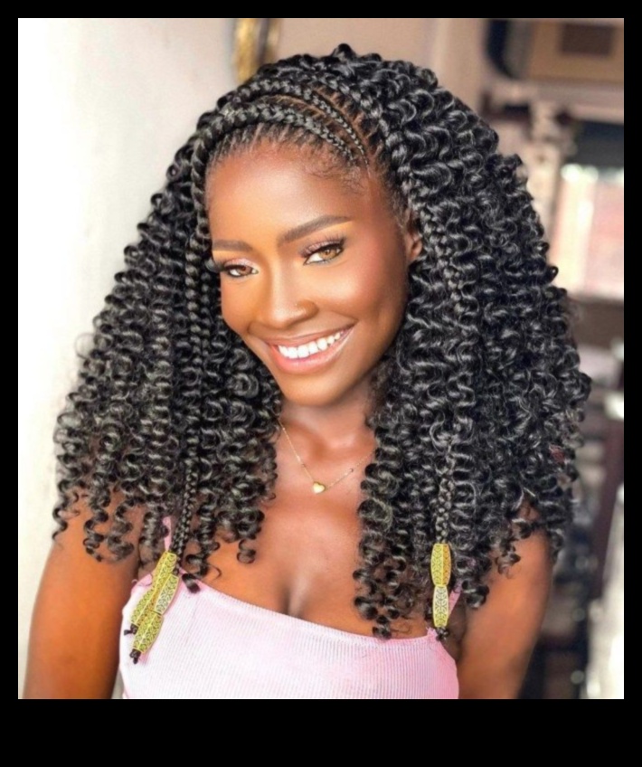 Impletituri Boho și dincolo de răsuciri moderne pe coafuri lungi clasice 5 Impletituri Boho și nu numai: răsuciri moderne pe coafuri lungi clasice