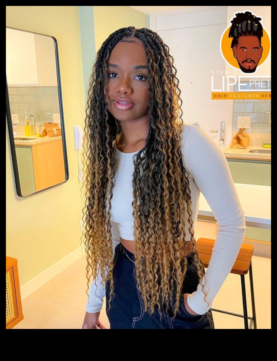 Impletituri Boho și dincolo de răsuciri moderne pe coafuri lungi clasice 2 Impletituri Boho și nu numai: răsuciri moderne pe coafuri lungi clasice