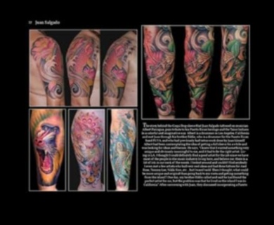 Ink Safari Dive în lumea poveștilor cu tatuaje cu animale 3 Ink Safari: Scufundați-vă în lumea poveștilor cu tatuaje cu animale