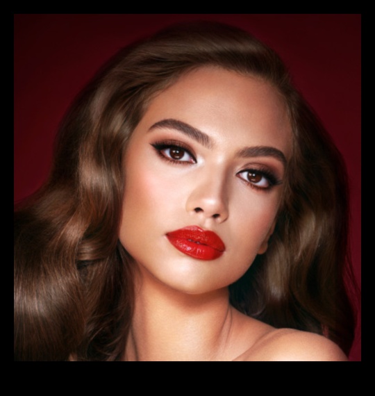 Machiaj glam Secretul pentru a radia siguranța de sine 4 Impactul machiajului glam asupra încrederii: radiază siguranța de sine