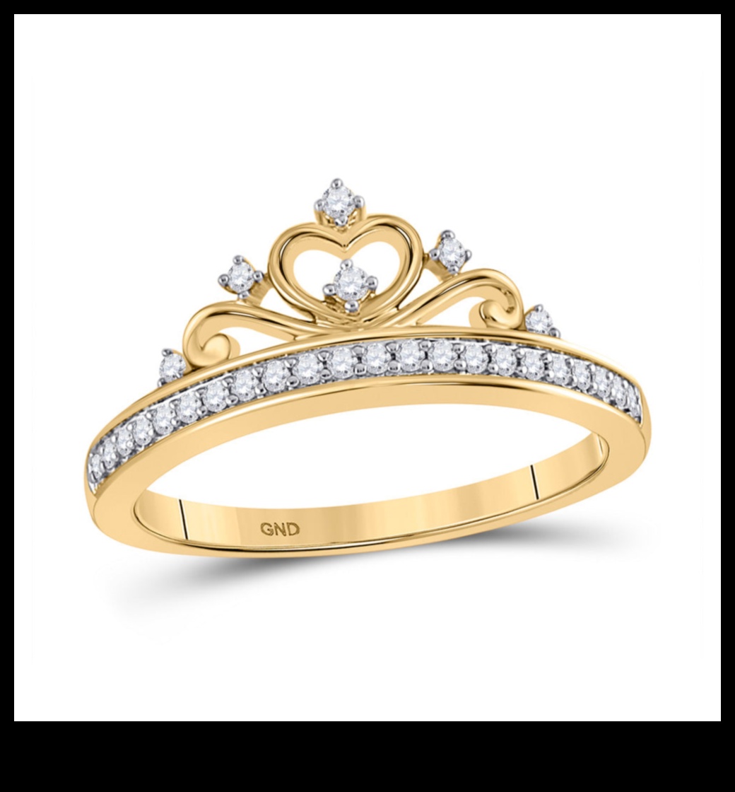 Regal Radiance Te încoronează în diamante cu colecția noastră de lux 4 Regal Radiance: Crown Yourself in Diamonds