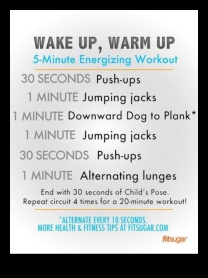 Crește-ți energia cu 7 exerciții revigorante de încălzire 3 Crește-ți energia: exerciții revigorante de încălzire pentru un început puternic