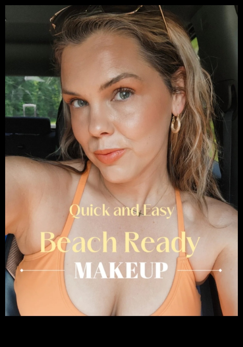 Glam pe plajă: sfaturi pentru a obține un aspect gata de plajă cu machiajul Glam
