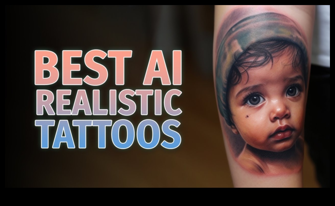 Ink Enchantment: Realism tatuaje cu o frumusețe reală și atrăgătoare care captivează