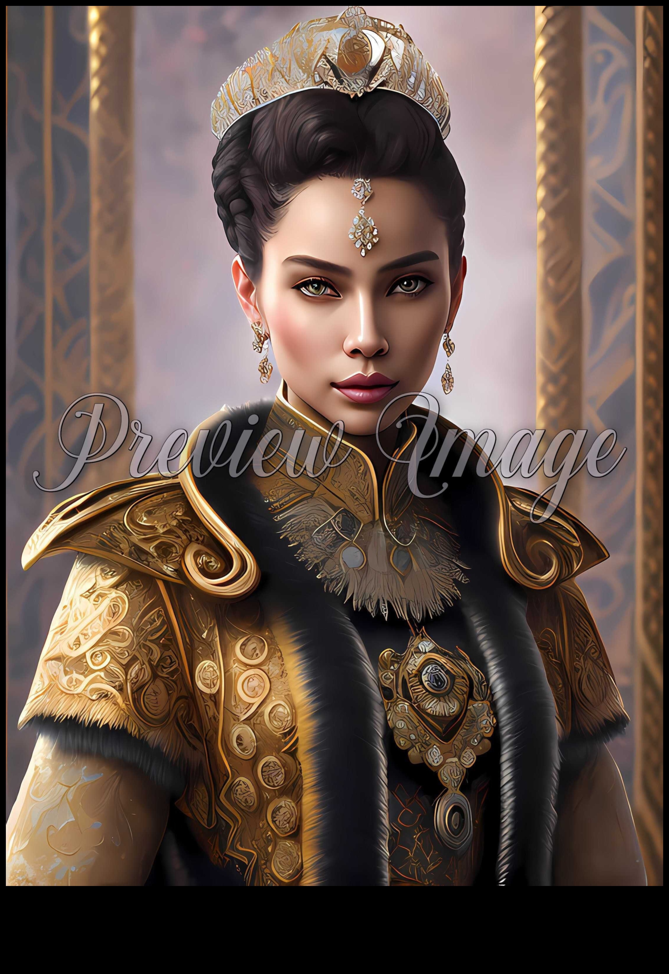 Majestic Splendor: Încoronează-te în Majesty of Our Cerce Styles