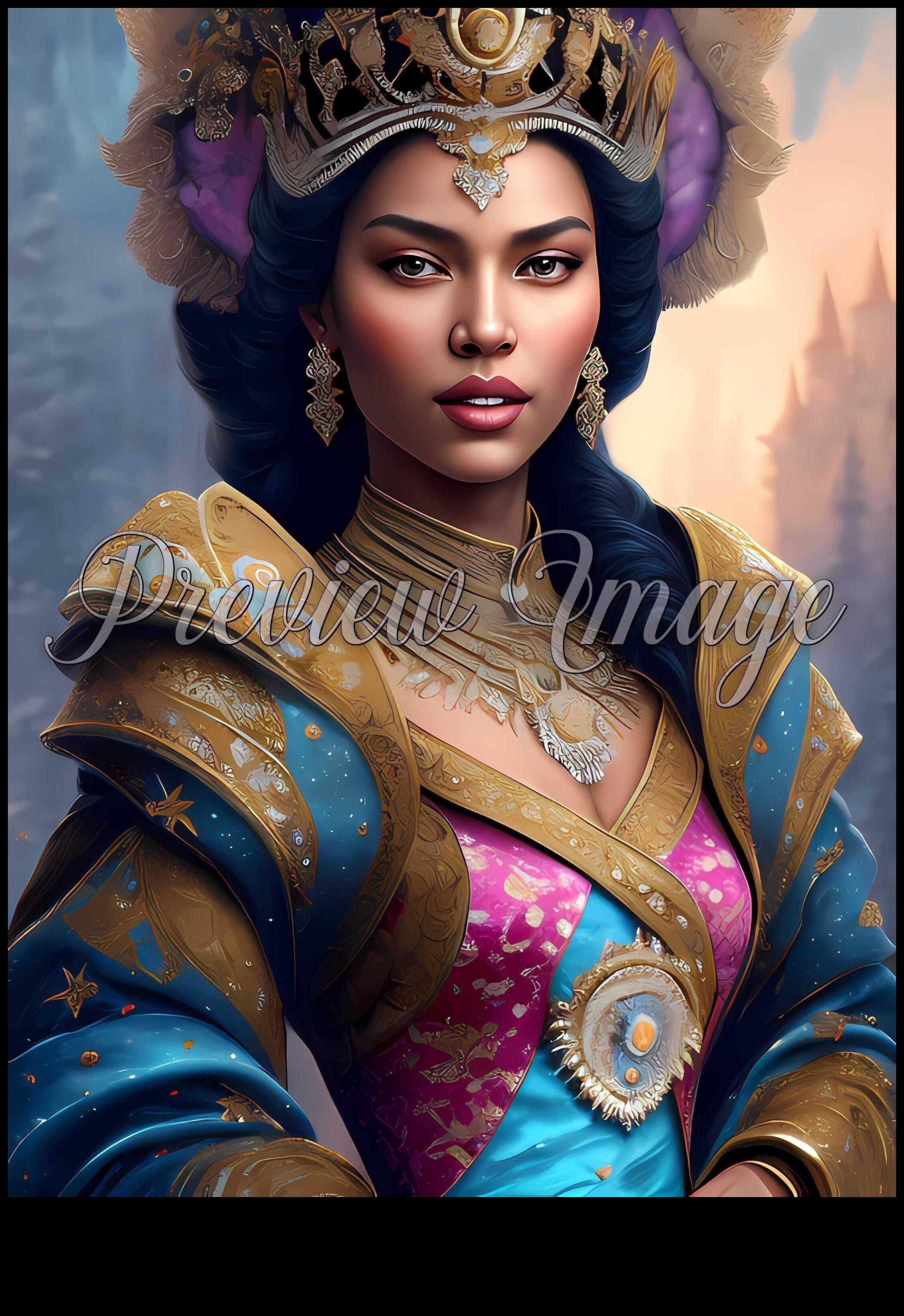 Majestic Splendor: Încoronează-te în Majesty of Our Cerce Styles