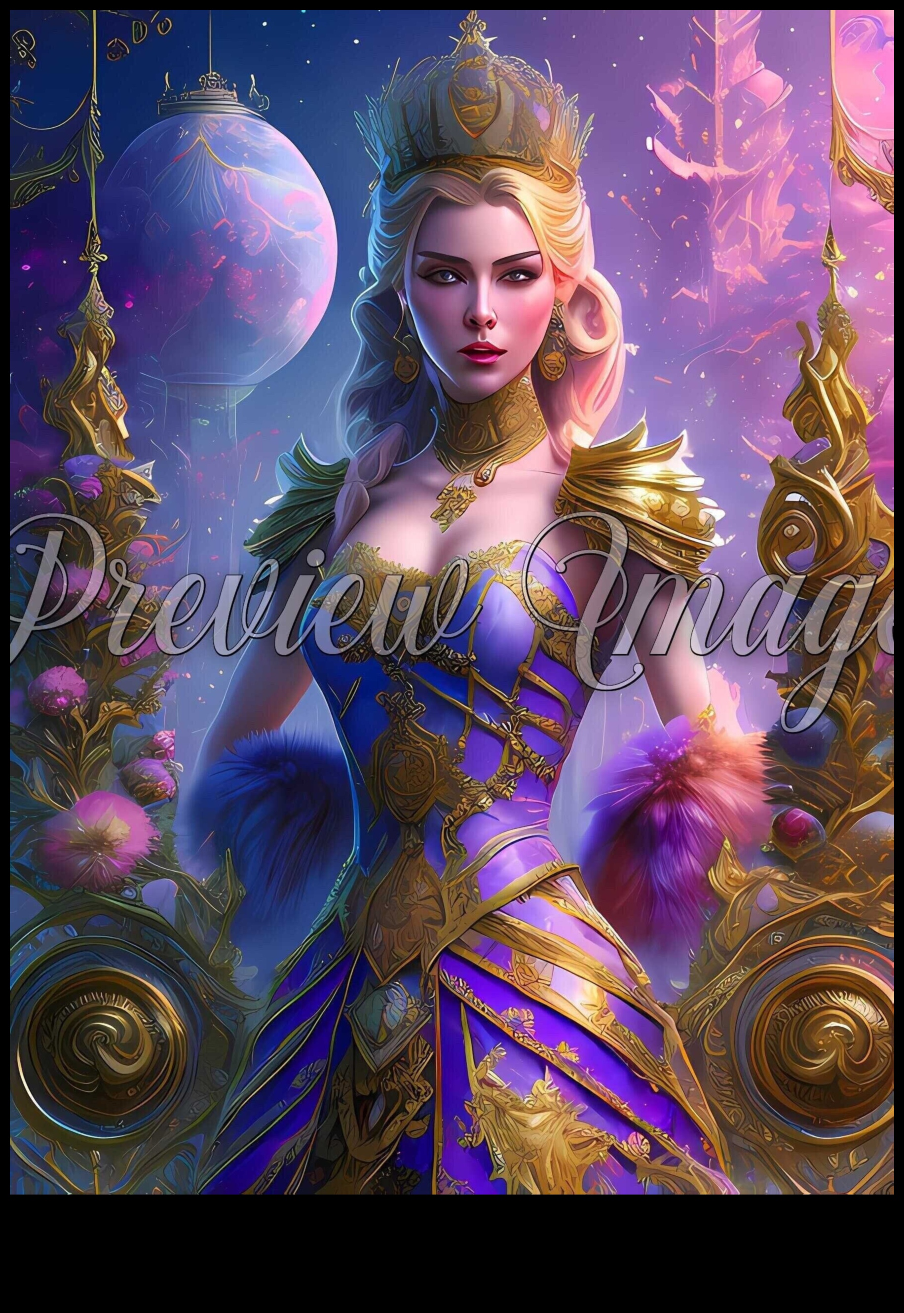 Majestic Splendor: Încoronează-te în Majesty of Our Cerce Styles