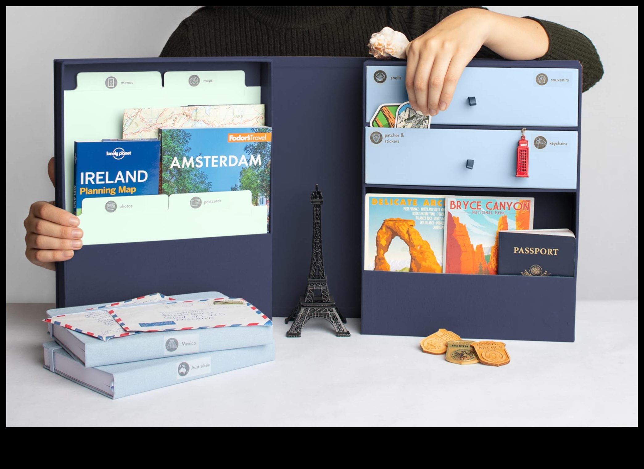 Voyage Vault O casă atemporală pentru amintirile tale de călătorie 5 Voyage Vault: Stocarea comorilor înțelepciunii călătoriei