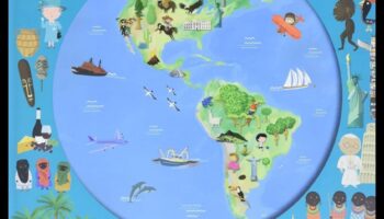 Aventura Atlas: Grafic-ți călătoria dinamică