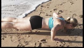 Beach Breeze Burn: exerciții de coastă în aer liber pentru fitness