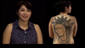 Cerneală emblematică: povestiri cu artă corporală simbolică