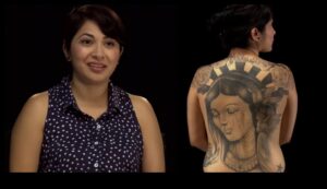 Cerneală emblematică: povestiri cu artă corporală simbolică