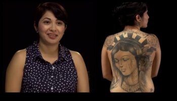 Cerneală emblematică: povestiri cu artă corporală simbolică