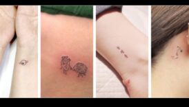 Eleganță subtilă: ridicați-vă stilul cu modele de tatuaje minimaliste