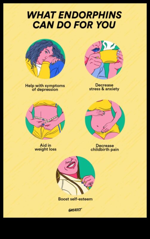 Înaltul fericirii: cum exercițiul stimulează endorfinele pentru a te simți bine