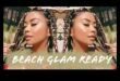 Glam pe plajă: sfaturi pentru a obține un aspect gata de plajă cu machiajul Glam