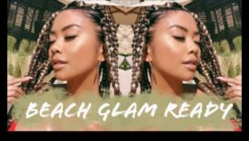 Glam pe plajă: sfaturi pentru a obține un aspect gata de plajă cu machiajul Glam